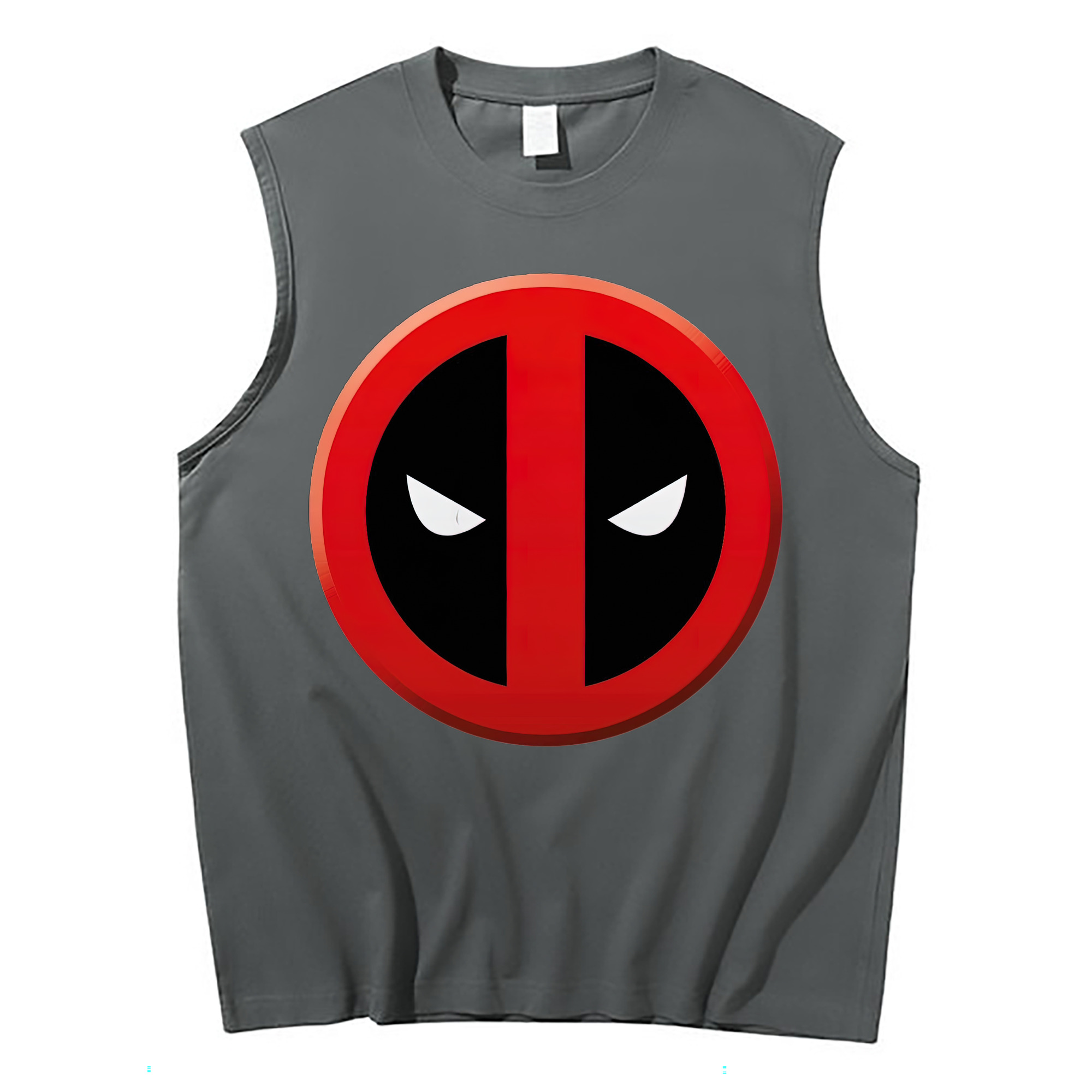（画像用） Deadpool デッドプール コットン100％タンクトップ（フロントプリント）